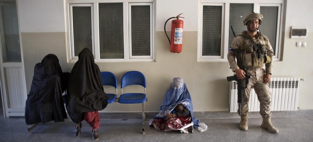 El GPP defiende los derechos de las mujeres y niños en los conflictos bélicos (foto: AECID)