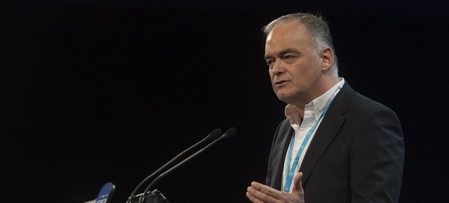 Esteban González Pons en su discurso 