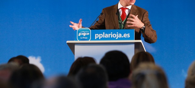 Carlos Floriano interviene en la Junta Directiva del PP de La Rioja
