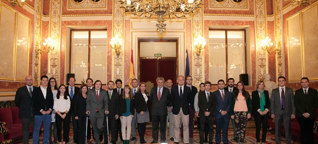 La Escuela Manuel Fraga visita el Congreso de los Diputados