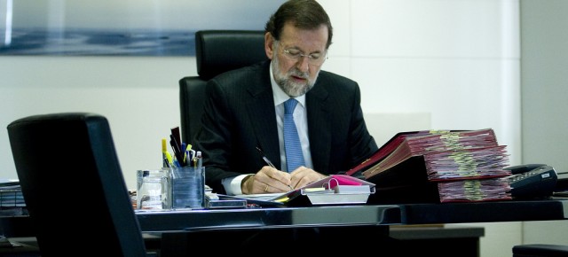 El presidente del Gobierno y del PP, Mariano Rajoy 