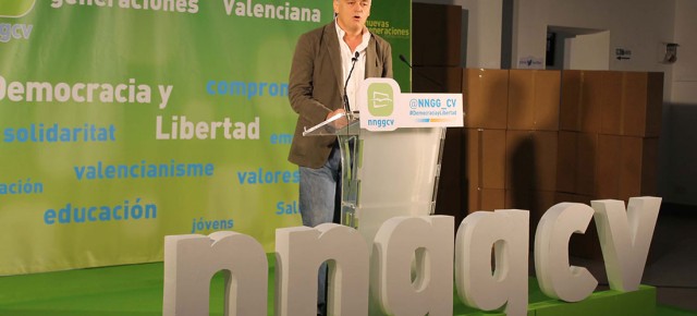 González Pons participa en la Convención de NNGG de la Comunidad Valenciana