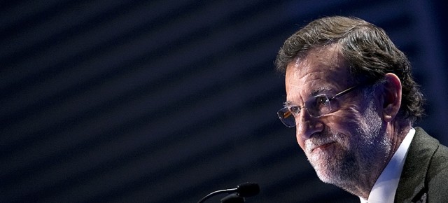 El presidente del Gobierno y del Partido Popular, Mariano Rajoy