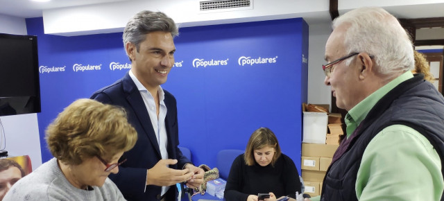 El candidato del PP al Congreso de los Diputados por Córdoba, Andrés Lorita