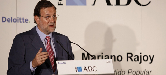 Mariano Rajoy interviene en el Foro ABC