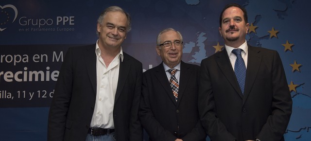 Esteban González Pons, Juan José Imbroda y Carlos Iturgaiz