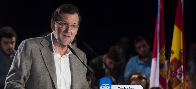 El presidente del Gobierno y del Partido Popular, Mariano Rajoy