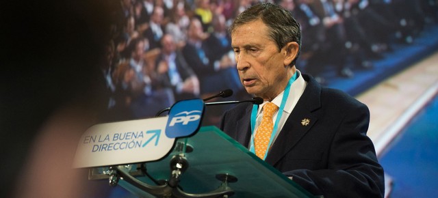 Carlos Argos durante su intervención 