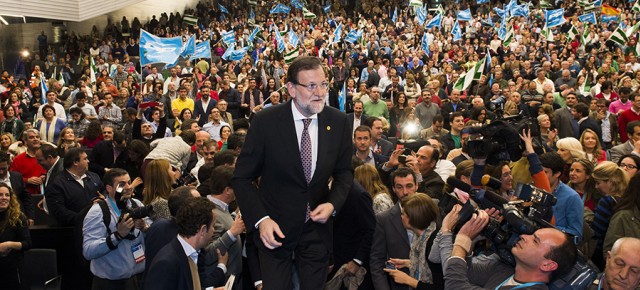 El presidente del Gobierno y del Partido Popular, Mariano Rajoy