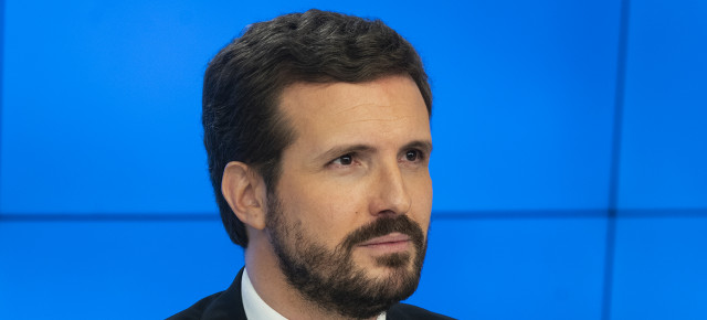 Pablo Casado en el Comité Ejecutivo Nacional