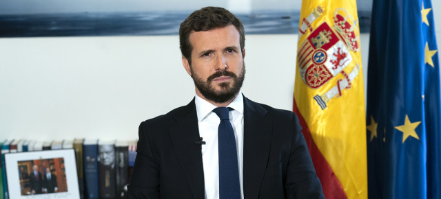 Intervención de Pablo Casado en la clausura de la Escuela de Verano del PP de Aragón