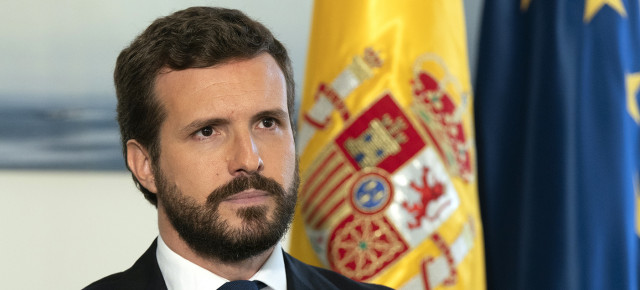 Intervención de Pablo Casado en la clausura de la Escuela de Verano del PP de Aragón