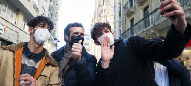 Pablo Casado en Salamanca 