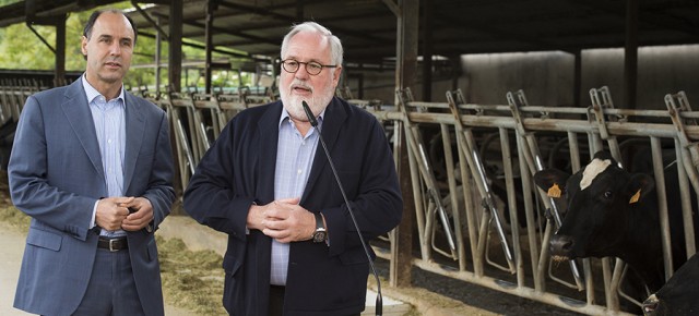 El candidato número 1 del PP a las elecciones europeas, Miguel Arias Cañete