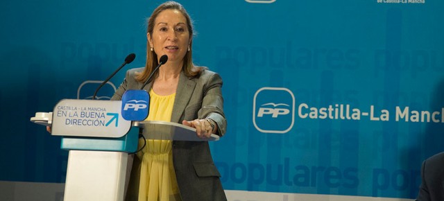 Ana Pastor interviene en la Junta Directiva PP Guadalajara
