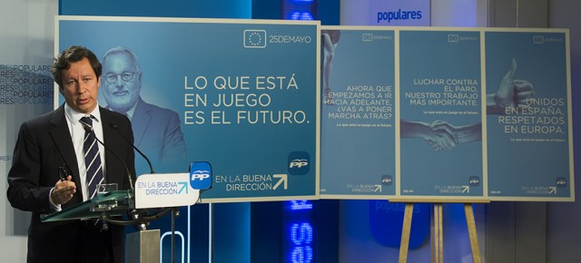 Carlos Floriano presenta la campaña electoral