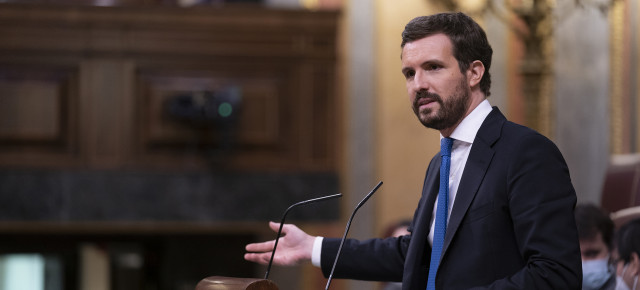 Pablo Casado en Pleno