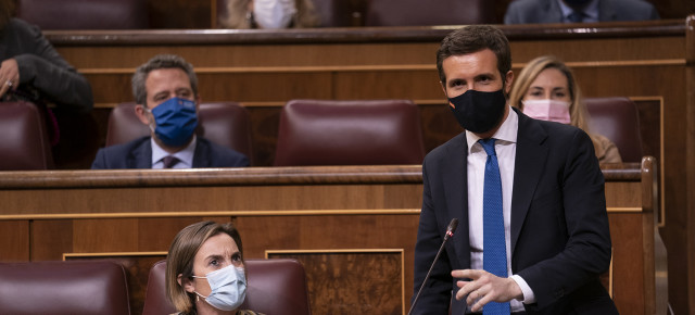 Pablo Casado en el Congreso de los Diputados