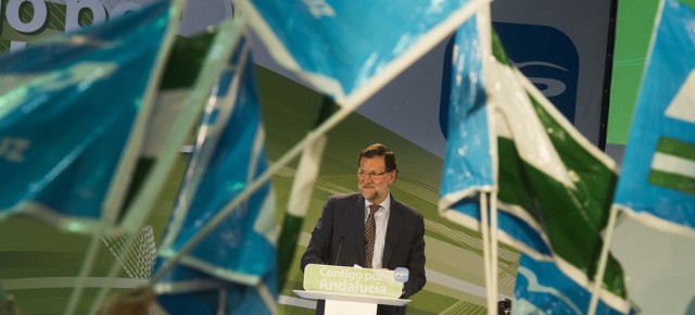 Mariano Rajoy en Jerez de la Frontera 