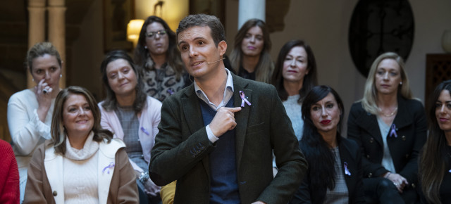 Pablo Casado en Úbeda