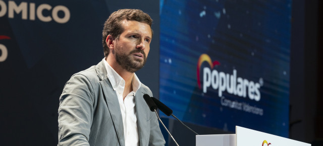 Pablo Casado en el XV Congreso del Partido Popular de la Comunidad Valenciana