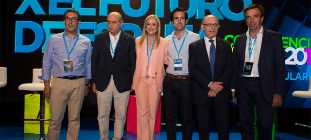 Cristina Cifuentes, moderadora del Foro 2 