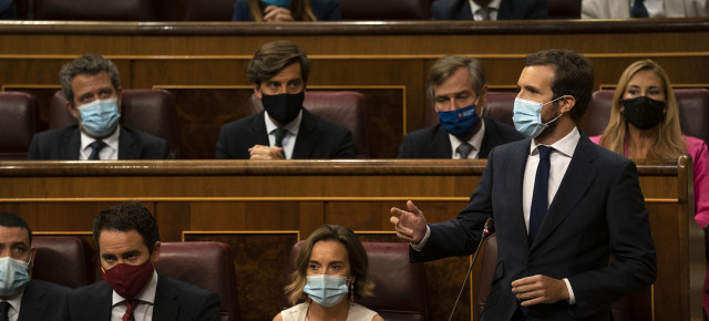 Pablo Casado en el Congreso