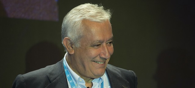 El vicesecretario de Ayuntamientos y Autonomías del PP, Javier Arenas