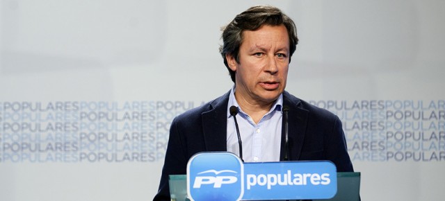 El vicesecretario de Organización y Electoral del PP, Carlos Floriano