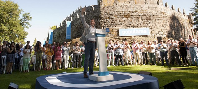 Mariano Rajoy inaugura el curso político en Soutomaior