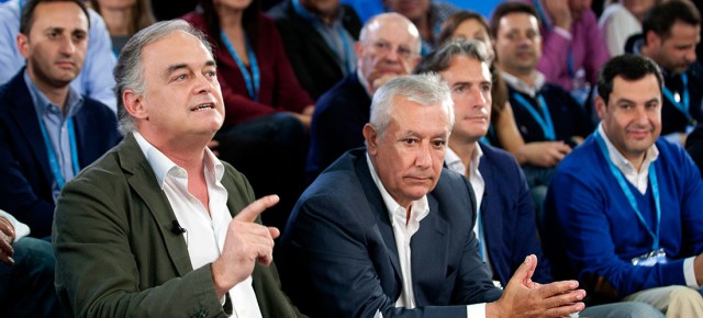 Esteban González Pons las Jornadas Estabilidad y Buen Gobierno en Corporaciones Locales