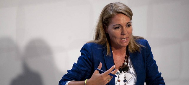 La secretaria de Estado de Servicios Sociales e Igualdad, Susana Camarero