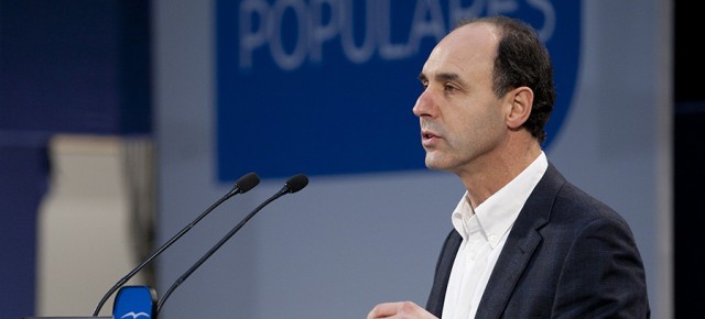 El presidente de Cantabria, Ignacio Diego
