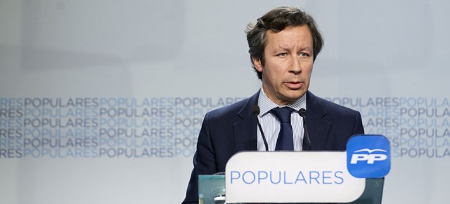 El vicesecretario de Organización y Electoral del PP, Carlos Floriano