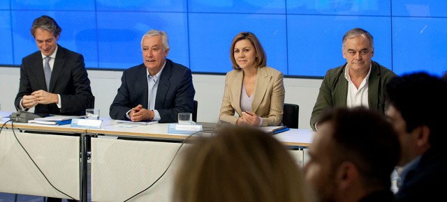 Reunión sobre el Programa Marco para las elecciones autonómicas y municipales de 2015
