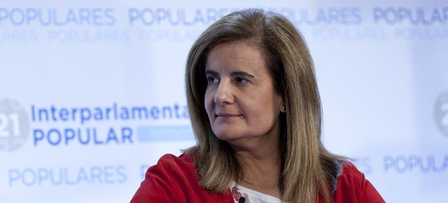 La ministra de Empleo, Fátima Báñez