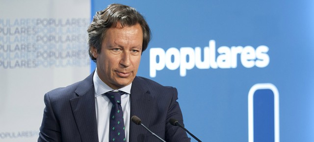 El vicesecretario de Organización y Electoral del PP, Carlos Floriano