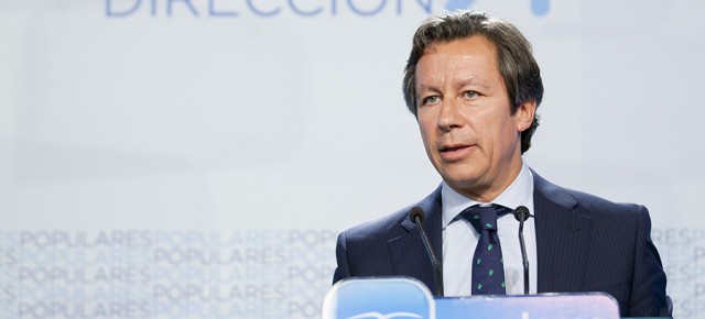 El vicesecretario de Organización y Electoral del PP, Carlos Floriano