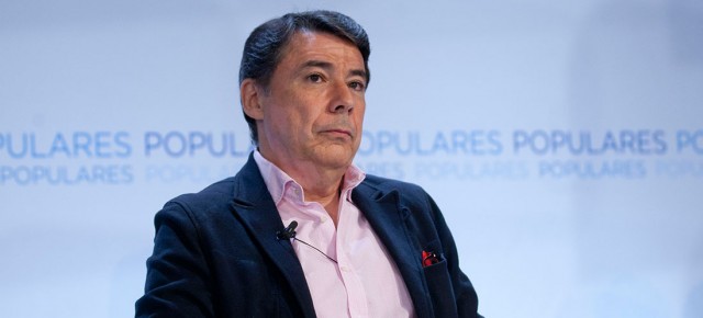 Ignacio González durante su intervención