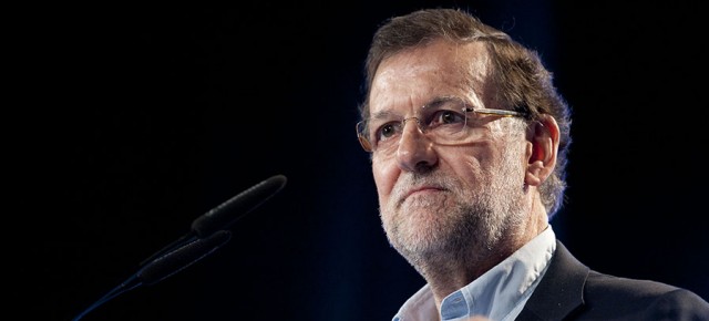 El presidente del Gobierno y del Partido Popular, Mariano Rajoy