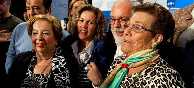 El candidato número uno del PP a las elecciones europeas, Miguel Arias Cañete