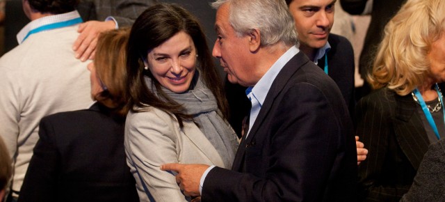Javier Arenas en la Convención Nacional 