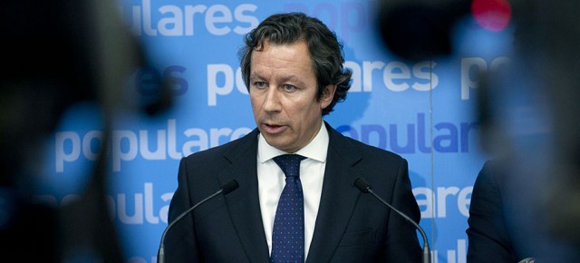 El vicesecretario de Organización y Electoral del PP, Carlos Floriano