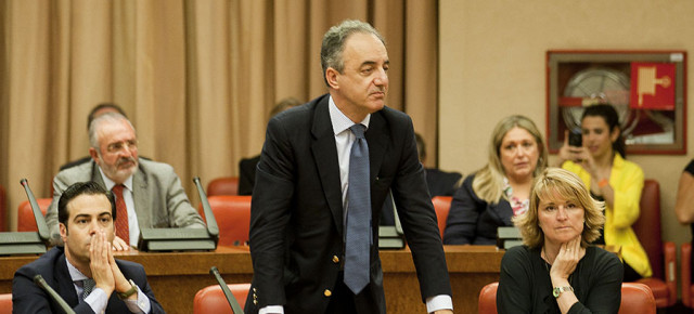 Francisco José Millán Mon jura el cargo como eurodiputado