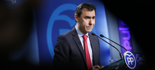 El Coordinador  General del Partido Popular, Fernando Martínez Maillo 