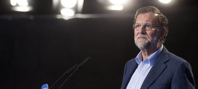 El presidente del Gobierno y del Partido Popular, Mariano Rajoy