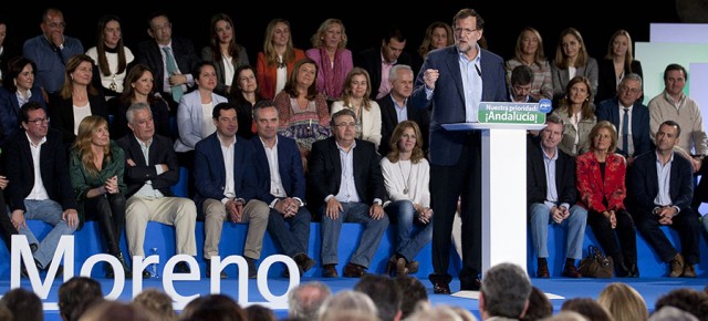 El presidente del Gobierno y del Partido Popular, Mariano Rajoy