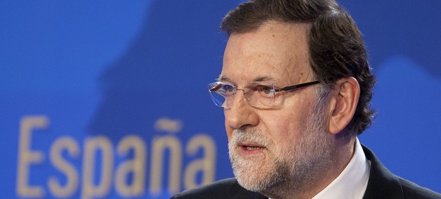 El presidente del Gobierno y del Partido Popular, Mariano Rajoy