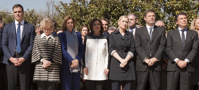 Acto de homenaje a las víctimas del 11M