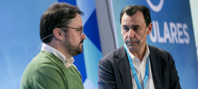 Fernando Martínez Maillo y Asier Antona participan en la Escuela de Invierno de PP de Canarias